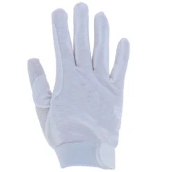 Covalliero Rijhandschoenen Katoen Jersey Wit