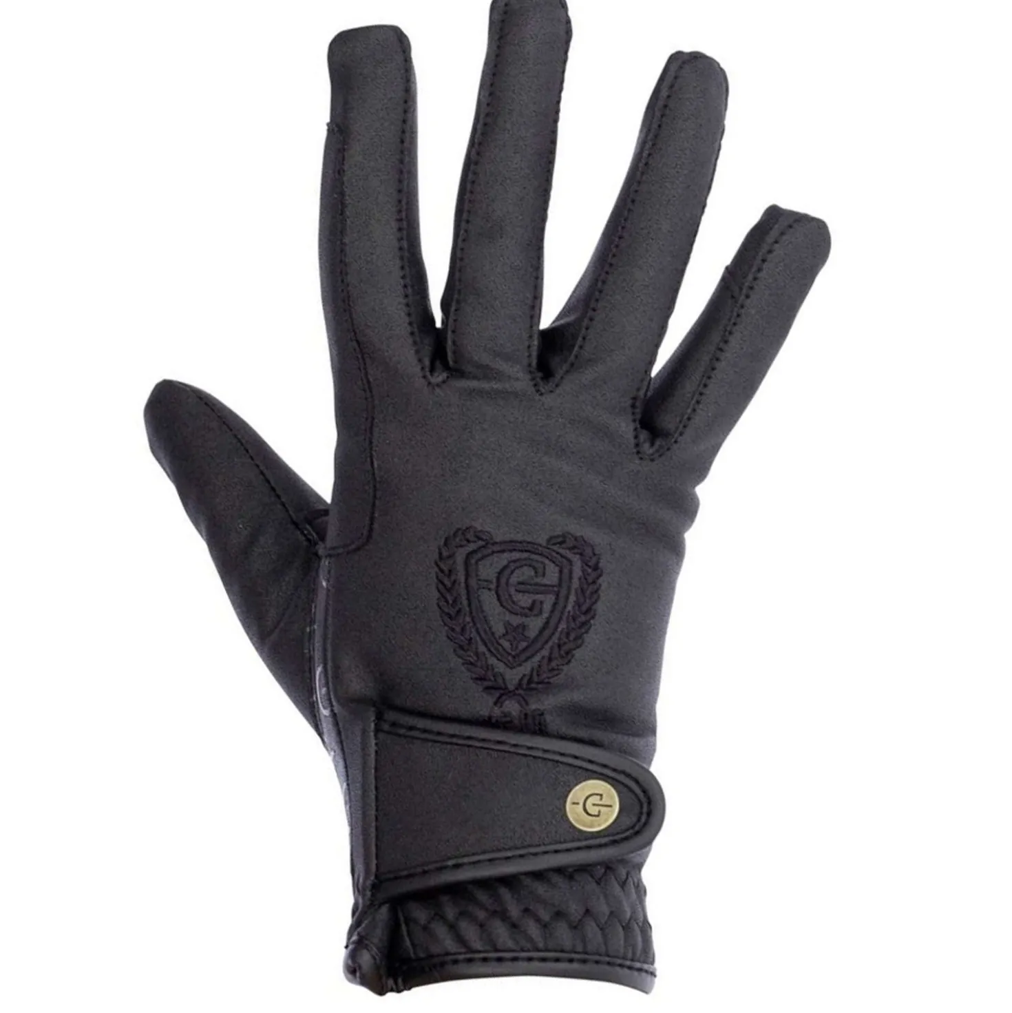 Covalliero Rijhandschoenen Mora Winter Zwart