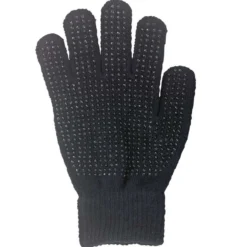 Covalliero Rijhandschoenen Magic Grippy Kids Zwart