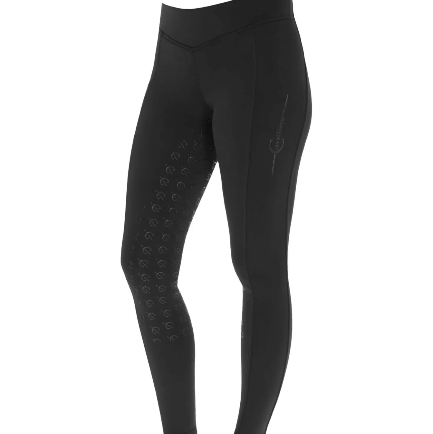Covalliero Rijlegging ClassicStar Full Grip Zwart