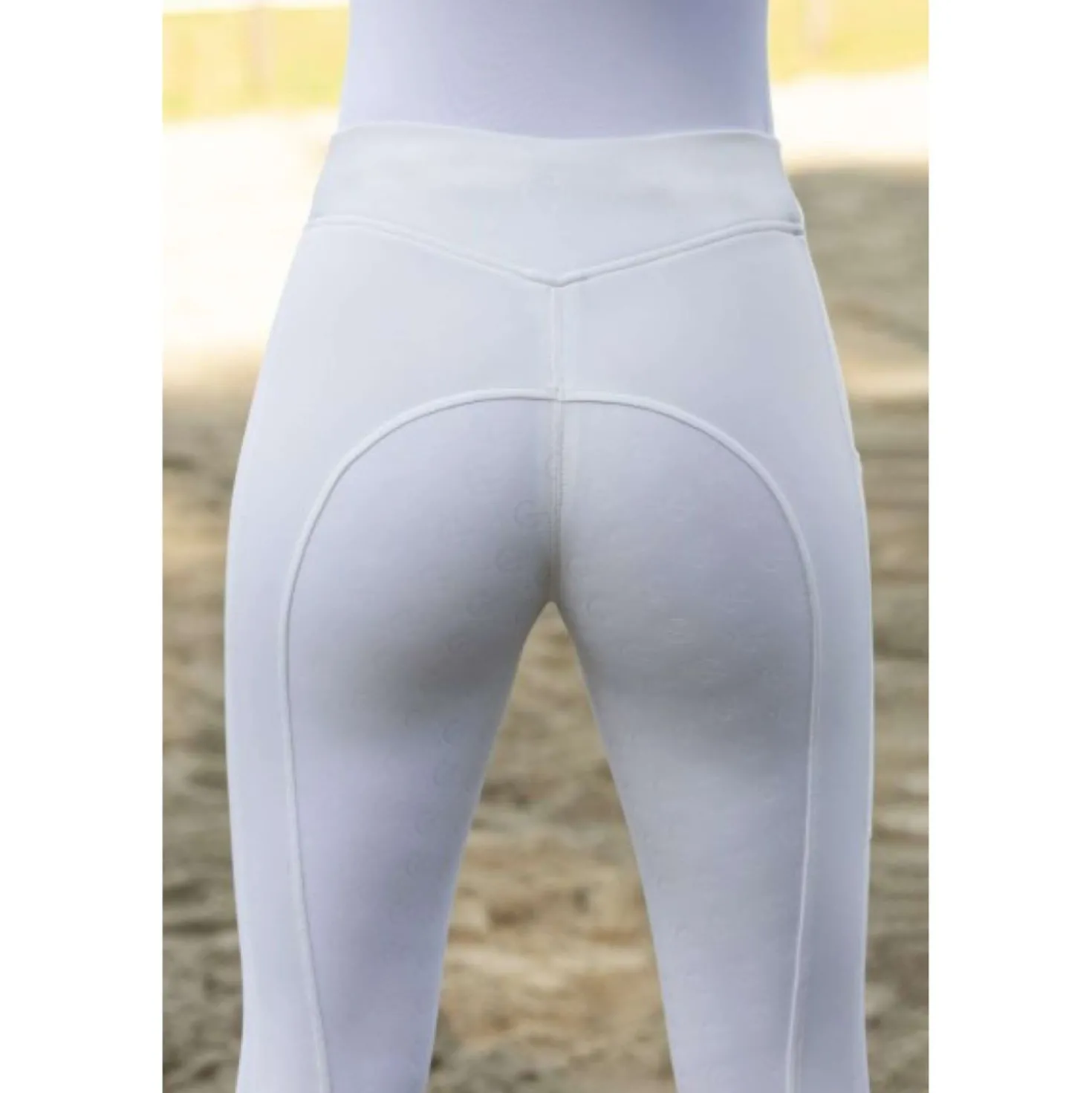Covalliero Rijlegging ClassicStar Wit
