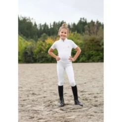 Covalliero Rijlegging ClassicStar Kids Wit
