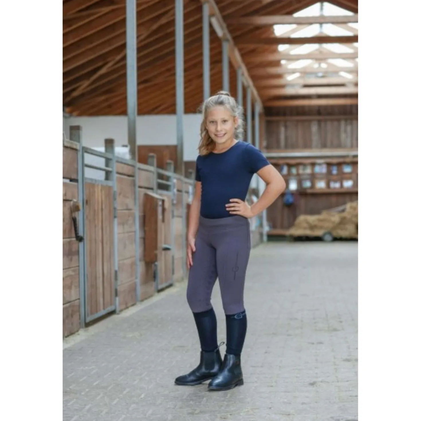 Covalliero Rijlegging ClassicStar Kids Graphite