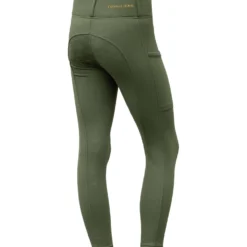 Covalliero Rijlegging Full Grip AW26 Kids Forest Green