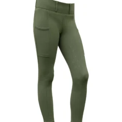 Covalliero Rijlegging Full Grip AW26 Kids Forest Green