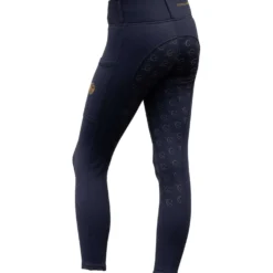 Covalliero Rijlegging Full Grip AW26 Kids Dark Navy