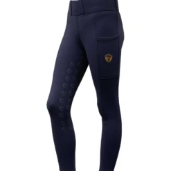 Covalliero Rijlegging Full Grip AW26 Kids Dark Navy
