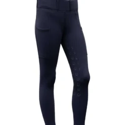 Covalliero Rijlegging Full Grip AW26 Kids Dark Navy