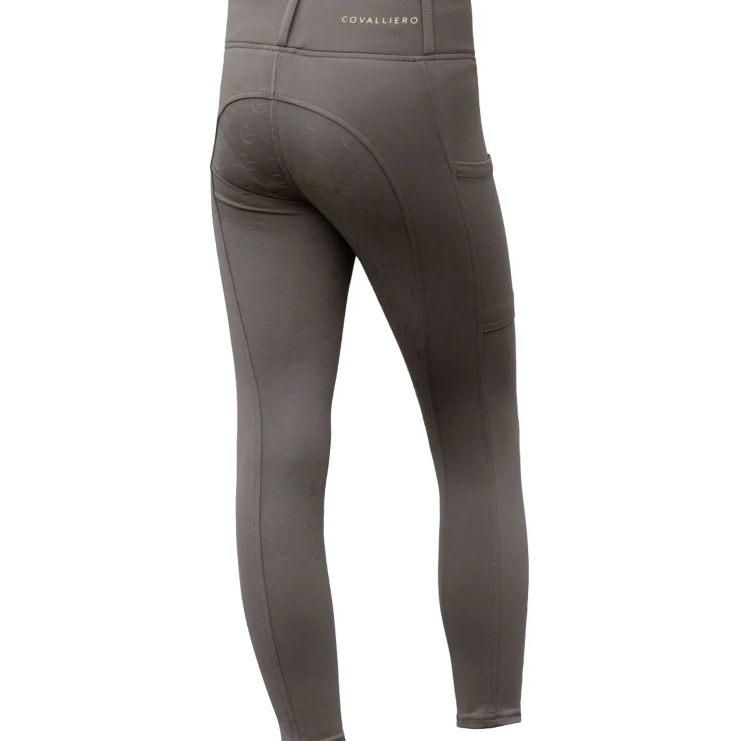 Covalliero Rijlegging Full Grip AW26 Kids Milky Chocolate