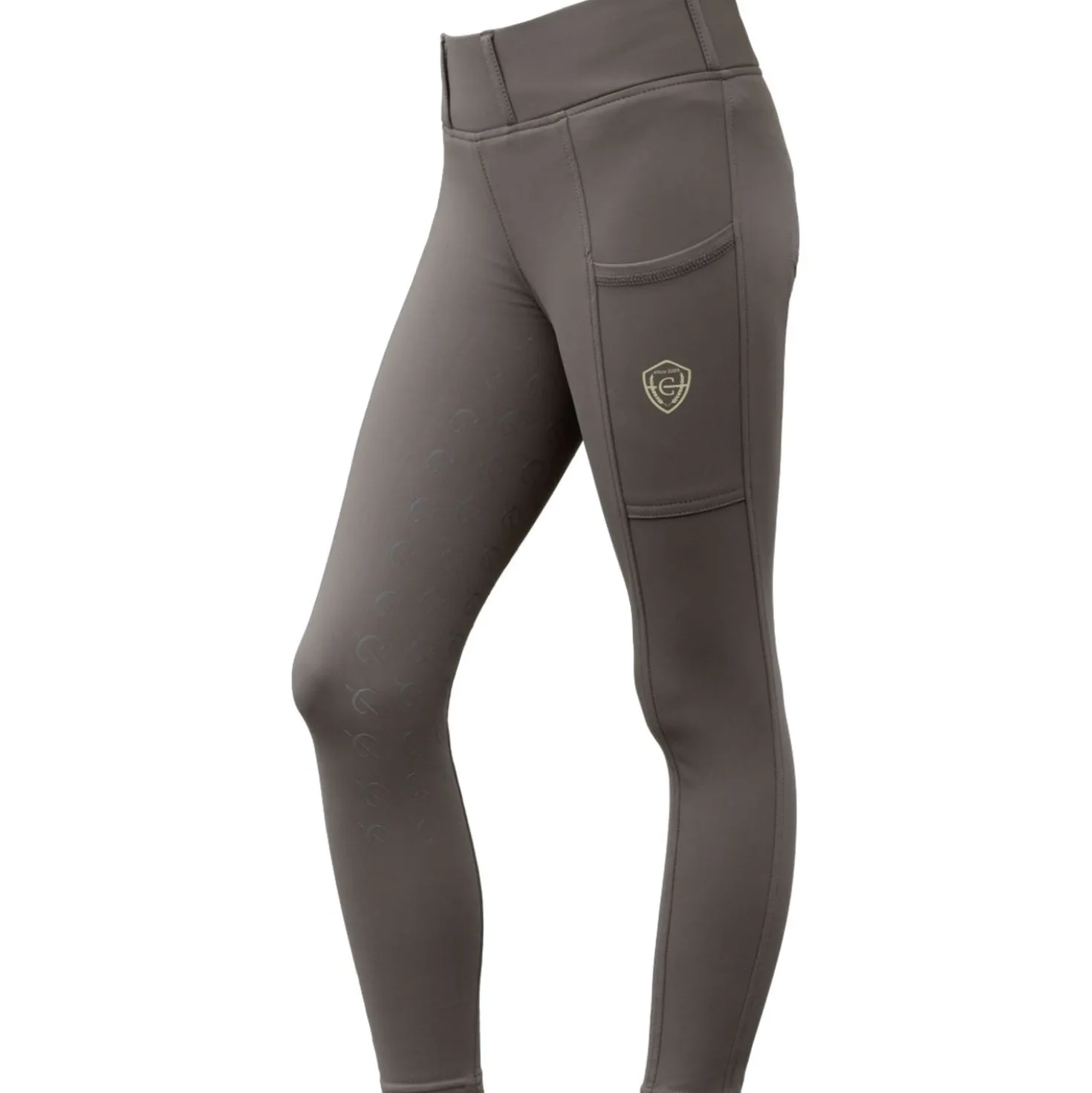 Covalliero Rijlegging Full Grip AW26 Kids Milky Chocolate