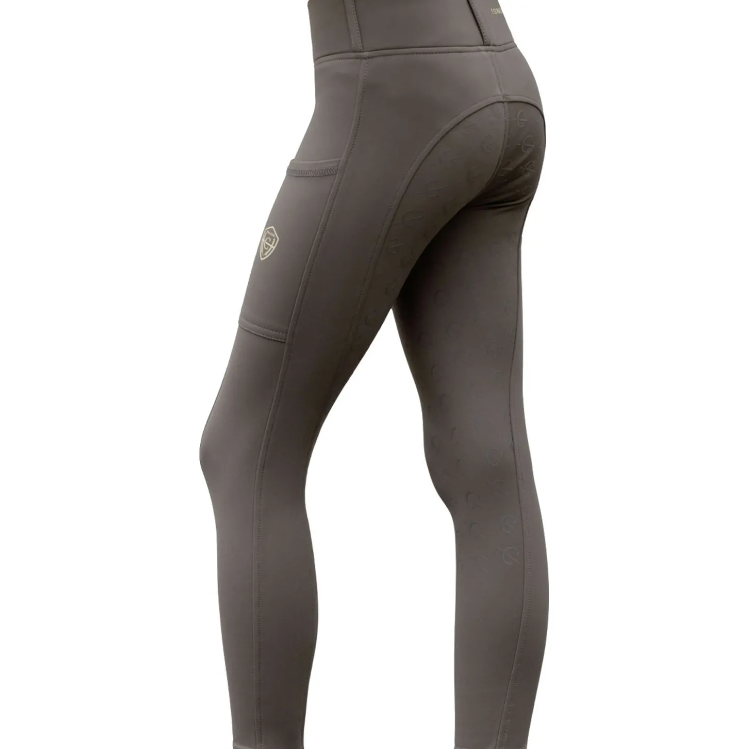 Covalliero Rijlegging Full Grip AW26 Kids Milky Chocolate