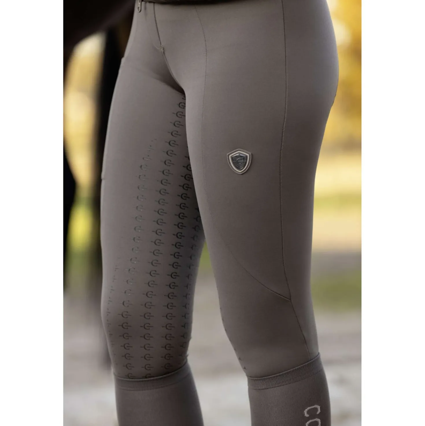 Covalliero Rijlegging Full Grip AW26 Milky Chocolate