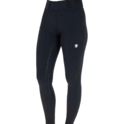 Covalliero Rijlegging Full Grip AW26 Zwart