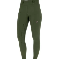 Covalliero Rijlegging Full Grip AW26 Forest Green