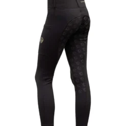 Covalliero Rijlegging Full Grip AW26 Kids Zwart