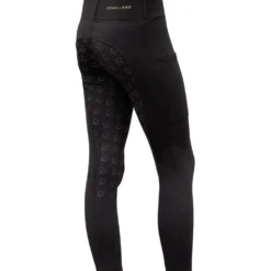 Covalliero Rijlegging Full Grip AW26 Kids Zwart