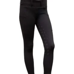 Covalliero Rijlegging Full Grip AW26 Kids Zwart