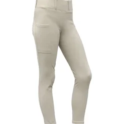 Covalliero Rijlegging Full Grip AW26 Kids Beige