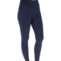 Covalliero Rijlegging Highwaist Full Grip Dark Navy
