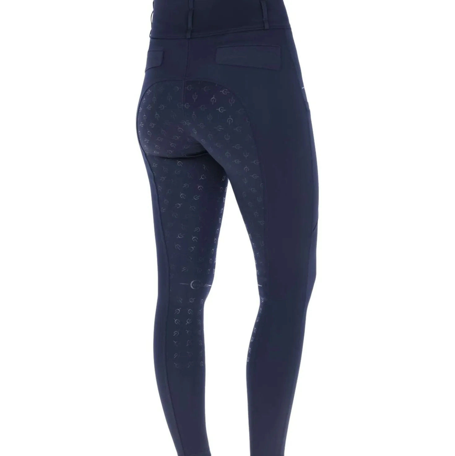 Covalliero Rijlegging Highwaist Full Grip Dark Navy