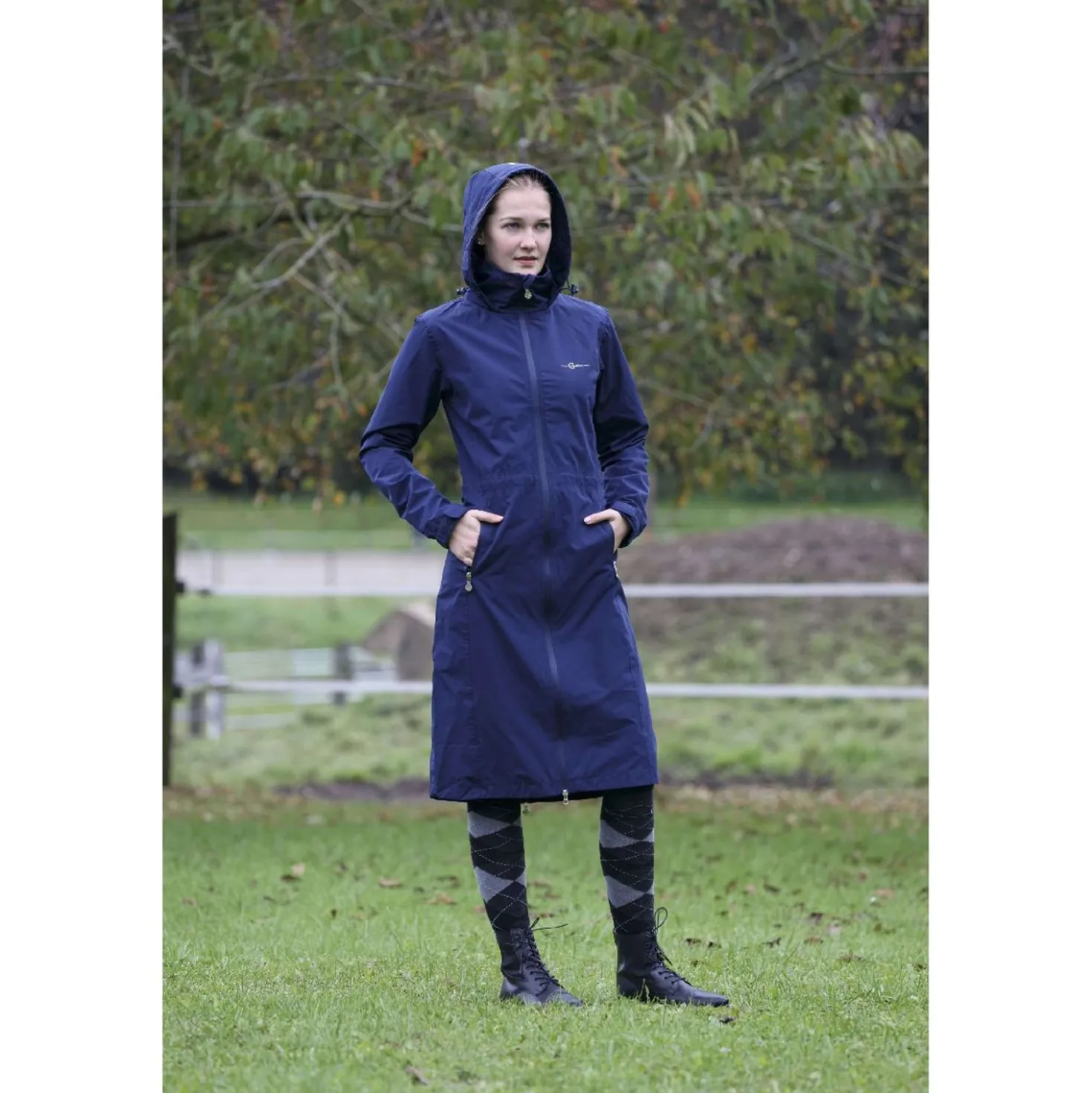 Covalliero Rij & Outdoorjas Navy