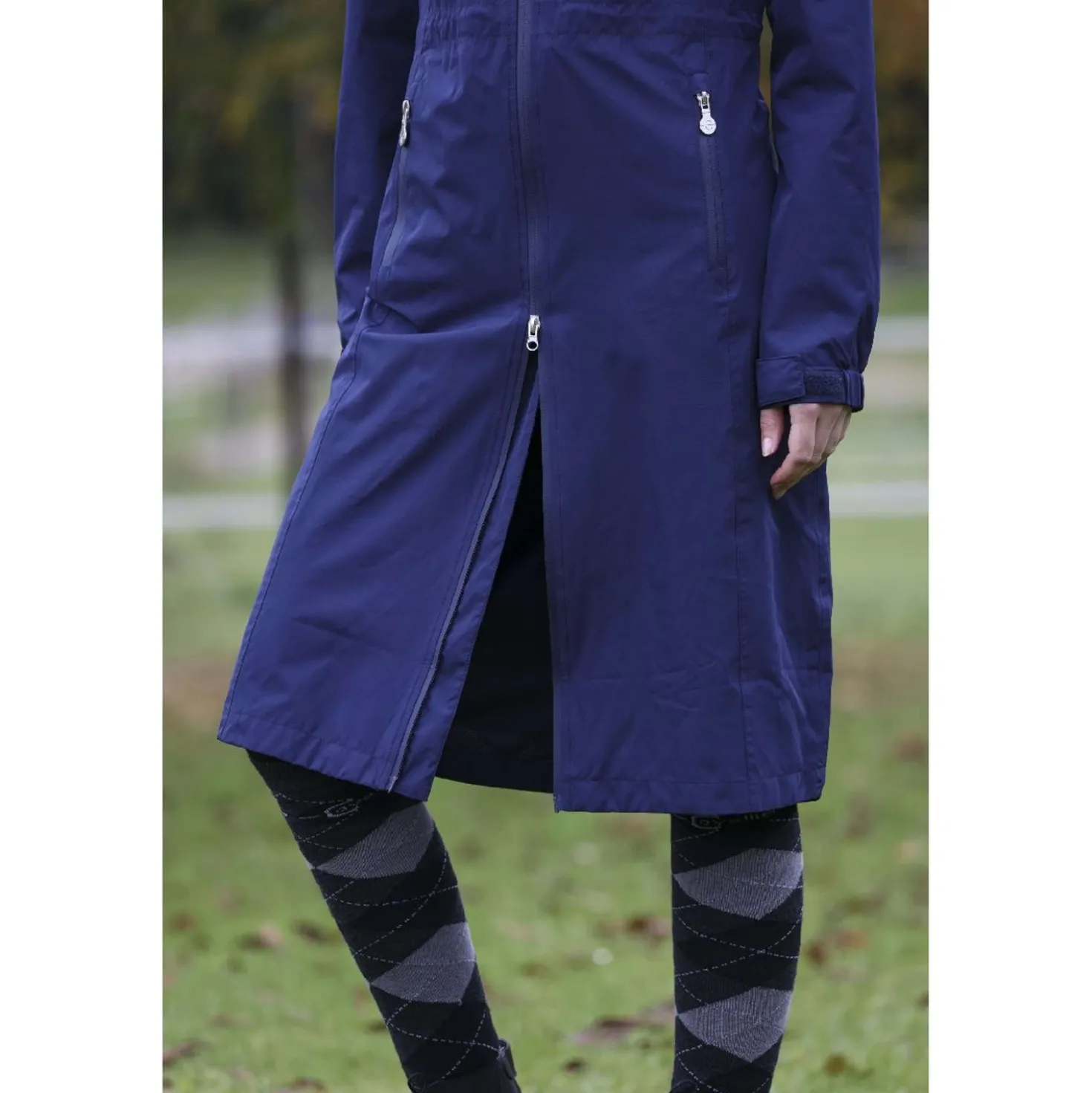 Covalliero Rij & Outdoorjas Navy