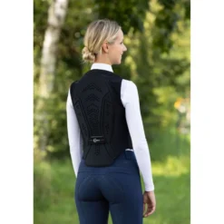 Covalliero Rugprotector SpineX Zwart