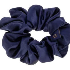 Covalliero Scrunchie AW26 Dark Navy