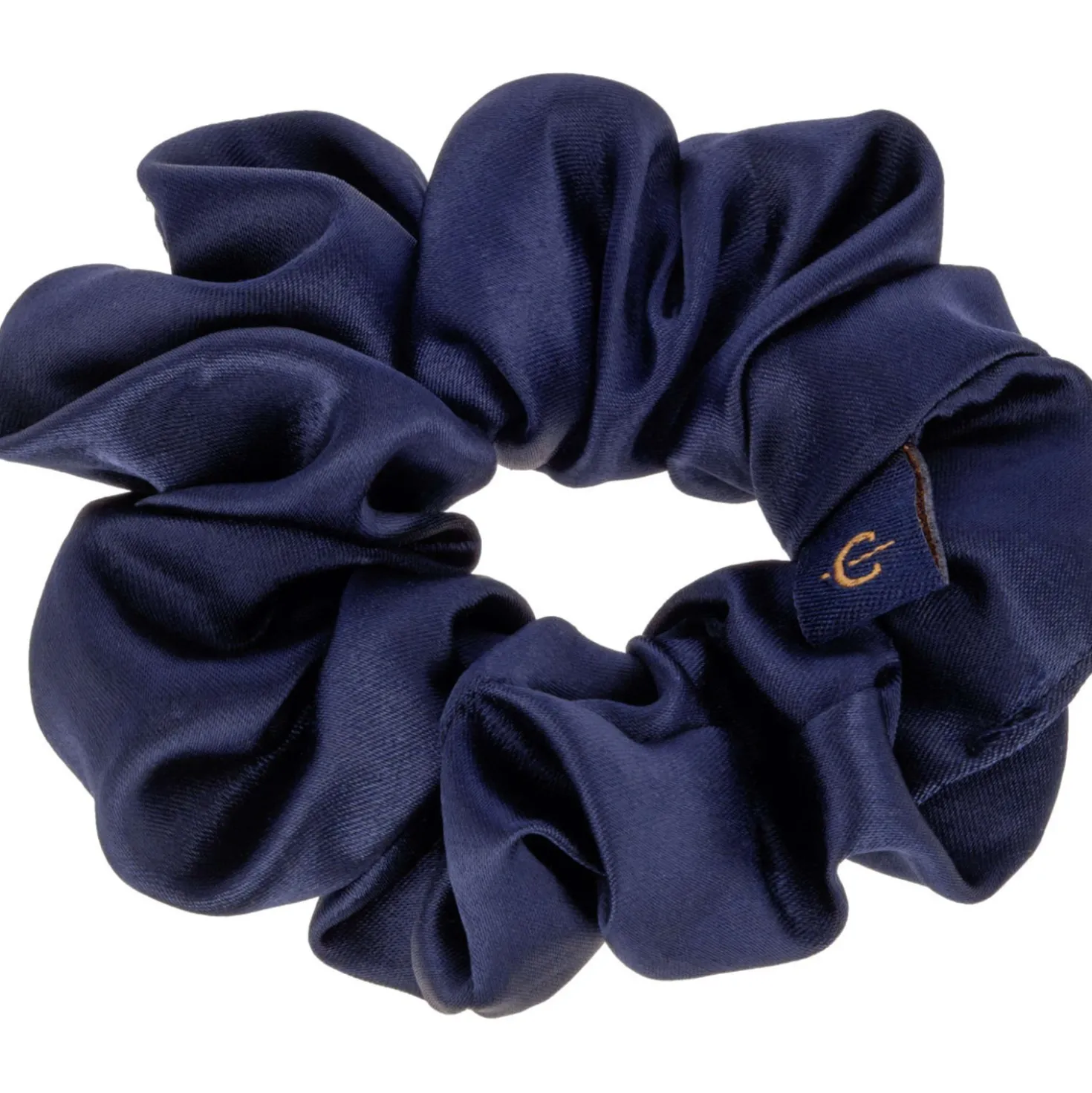 Covalliero Scrunchie AW26 Dark Navy
