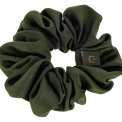 Covalliero Scrunchie AW26 Forest Green