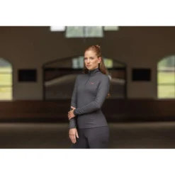 Covalliero Shirt Anniversary Active Graphite