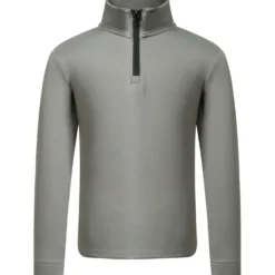 Covalliero Shirt AW25 Kids Lange Mouwen Steel Grey