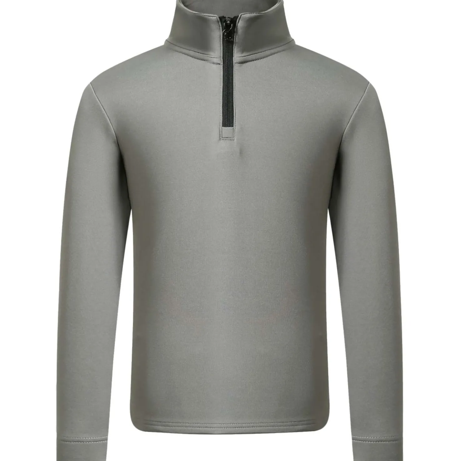 Covalliero Shirt AW25 Kids Lange Mouwen Steel Grey
