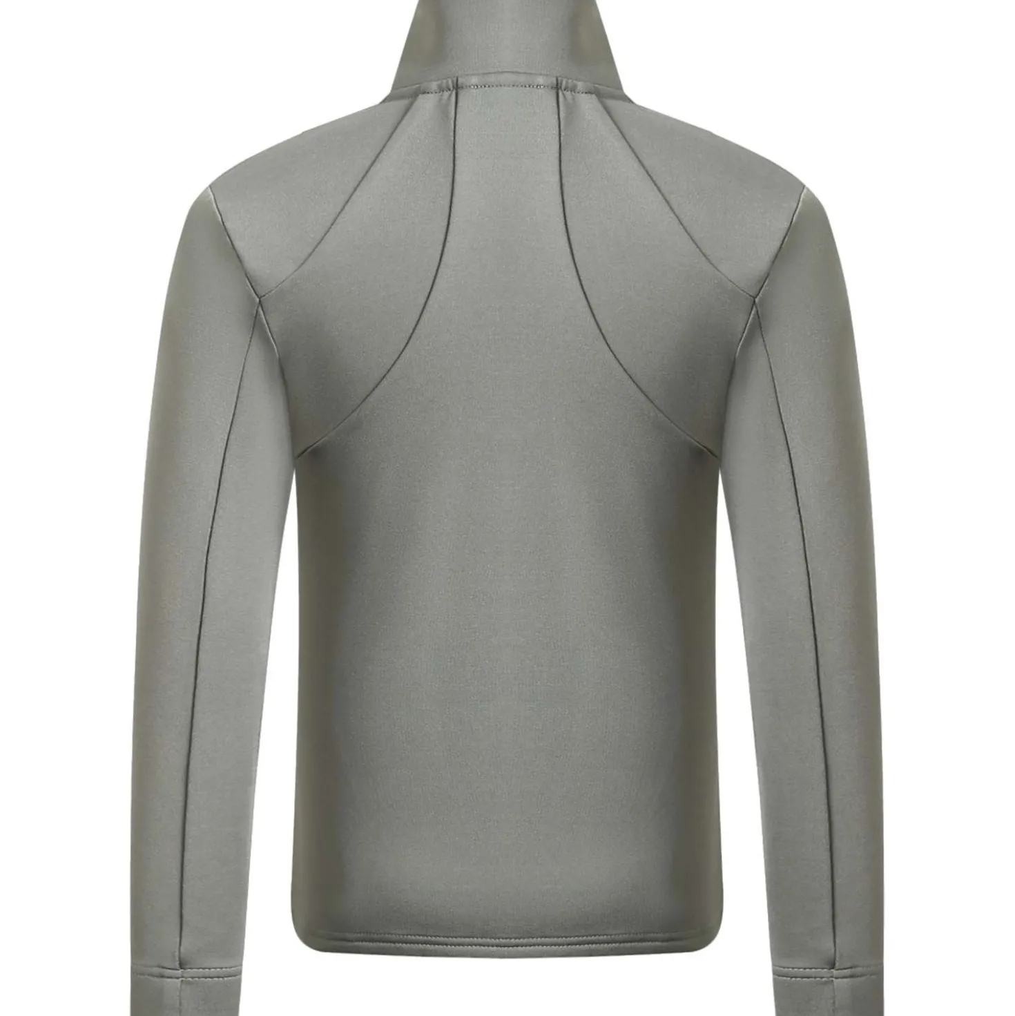 Covalliero Shirt AW25 Kids Lange Mouwen Steel Grey