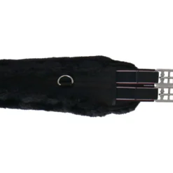 Covalliero Singel Faux Fur Lang Zwart