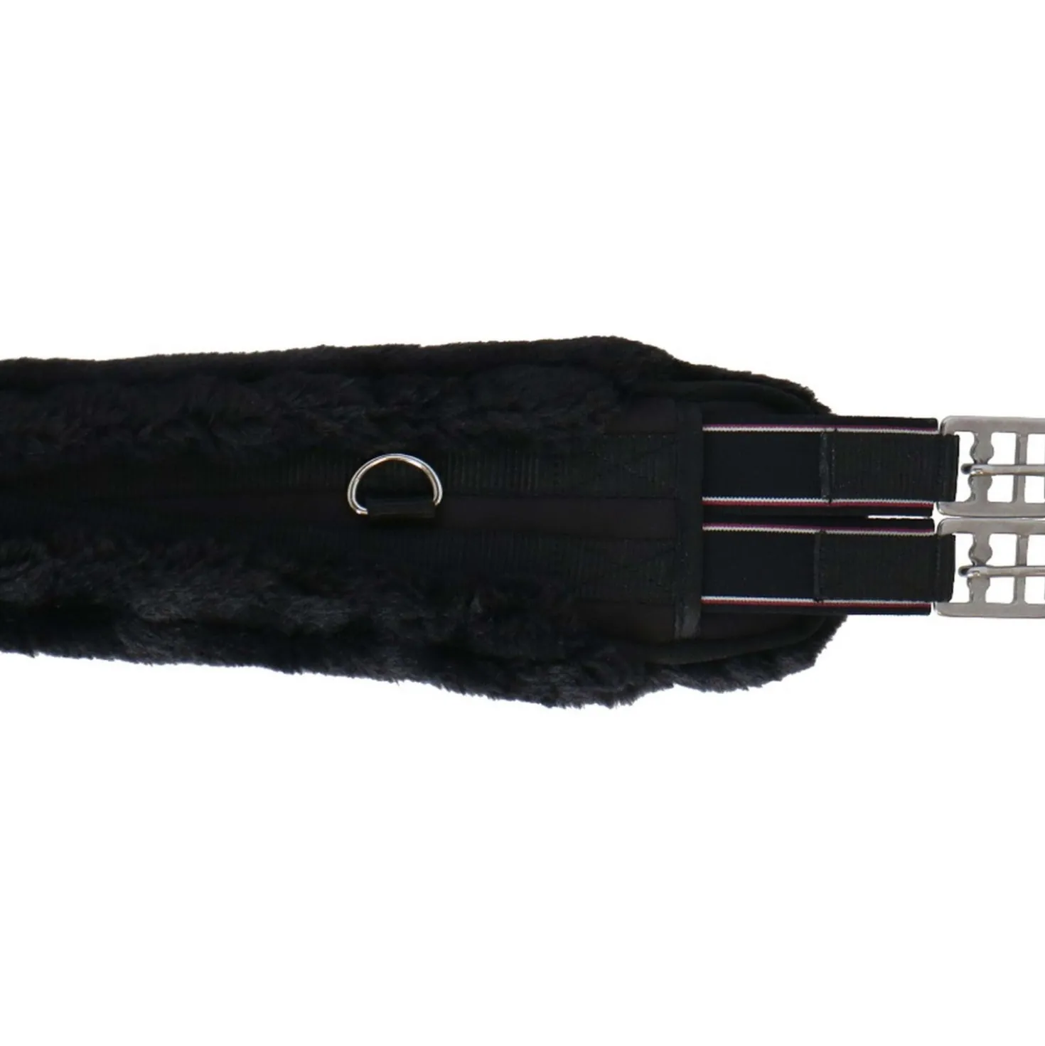 Covalliero Singel Faux Fur Lang Zwart