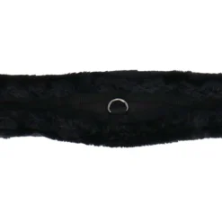 Covalliero Singel Faux Fur Lang Zwart