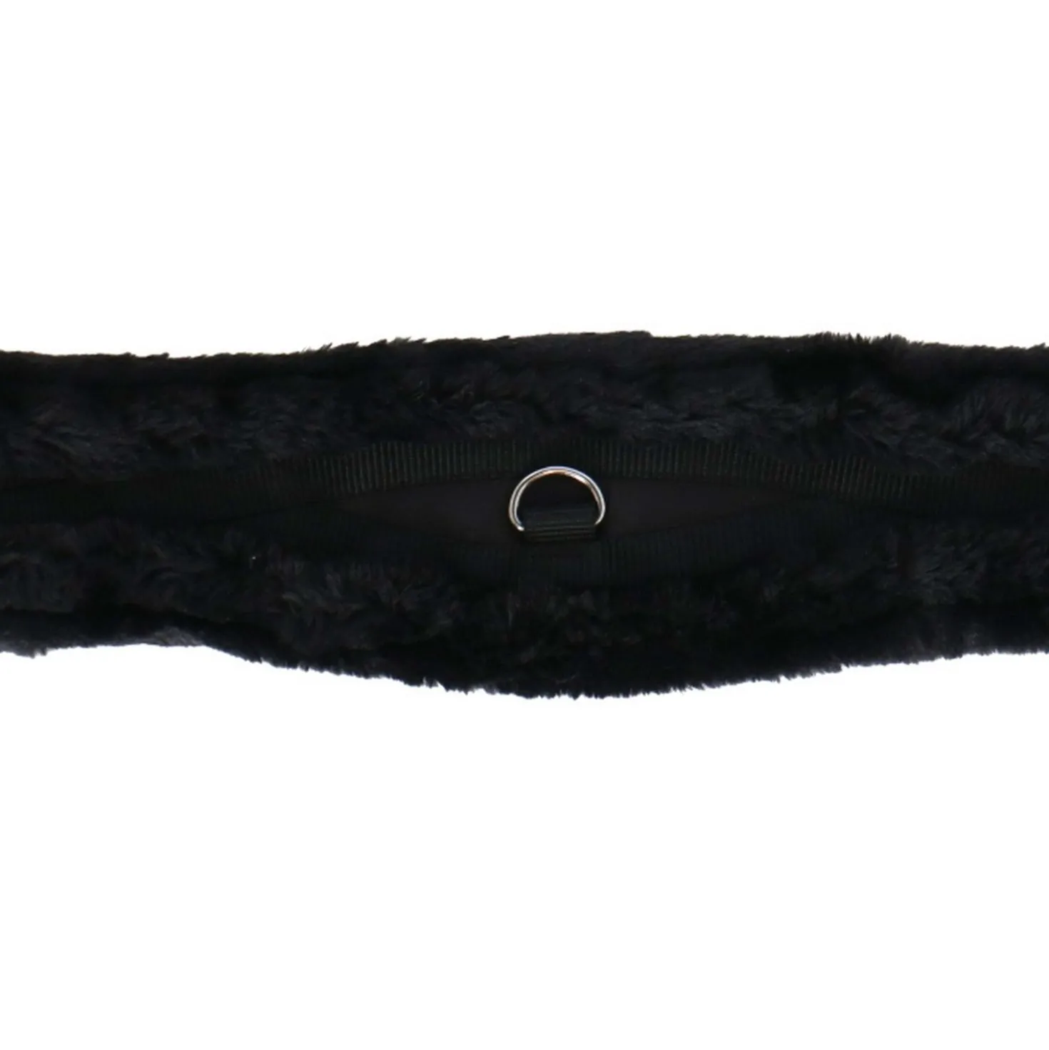 Covalliero Singel Faux Fur Lang Zwart
