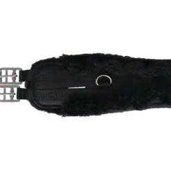 Covalliero Singel Faux Fur Lang Zwart