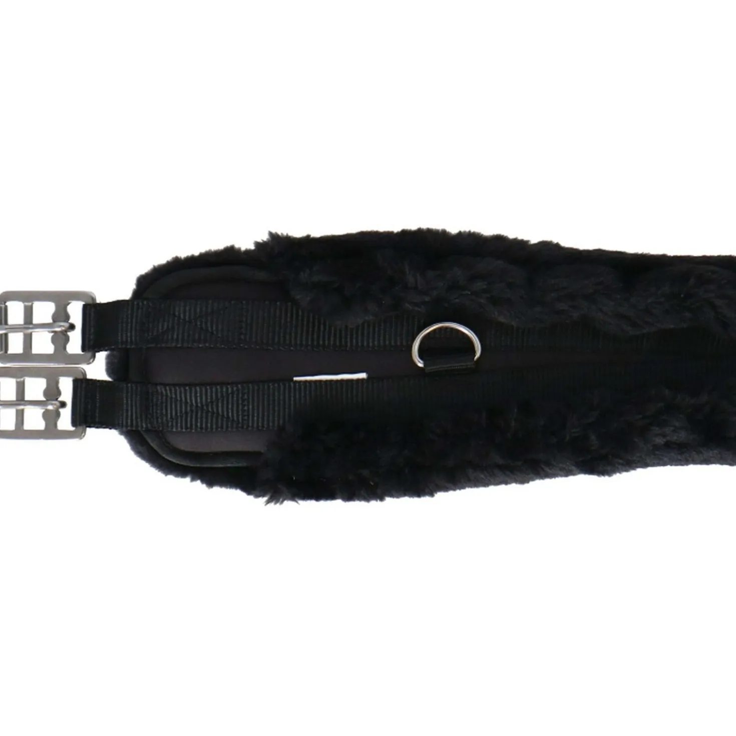 Covalliero Singel Faux Fur Lang Zwart