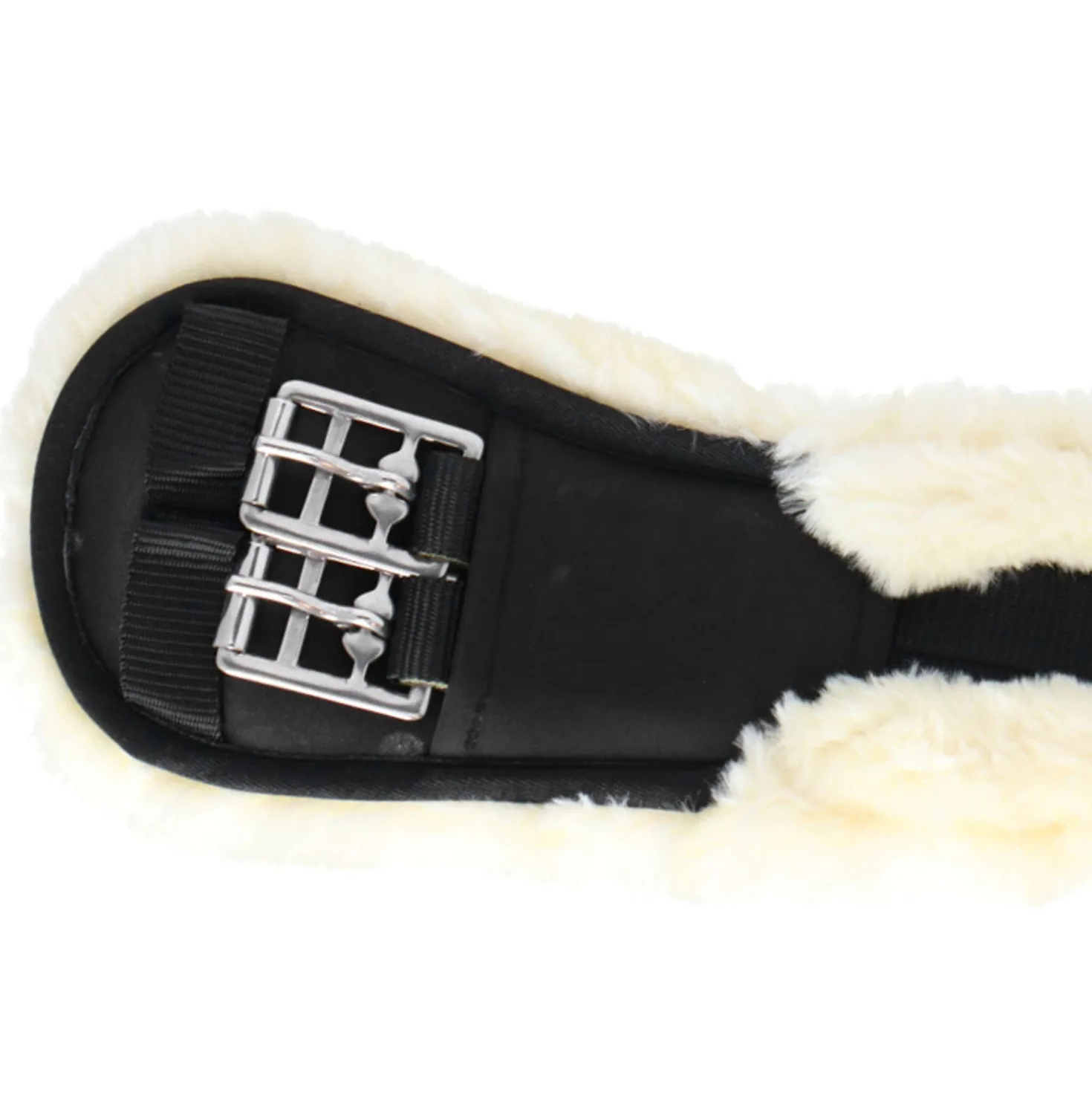 Covalliero Singel Faux Fur Zwart