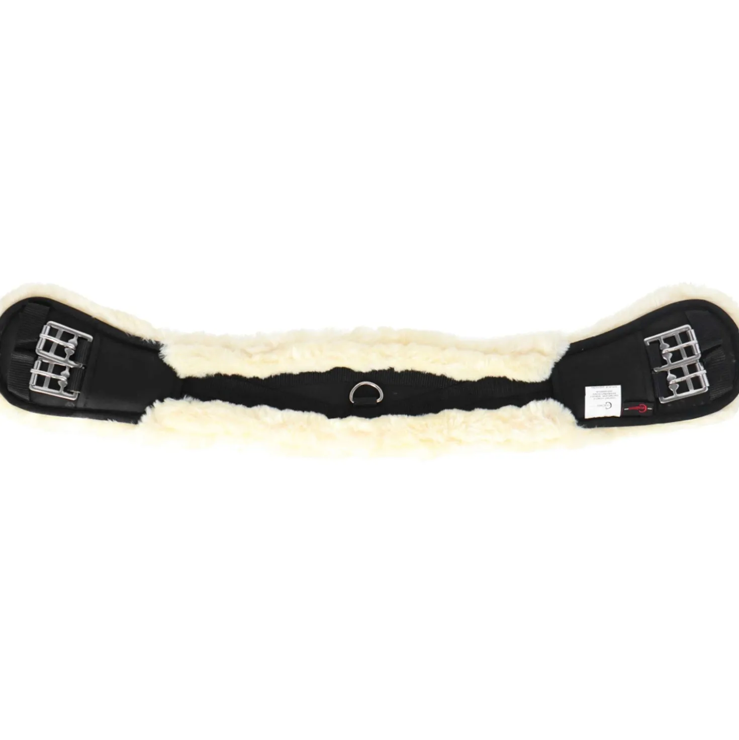 Covalliero Singel Faux Fur Zwart