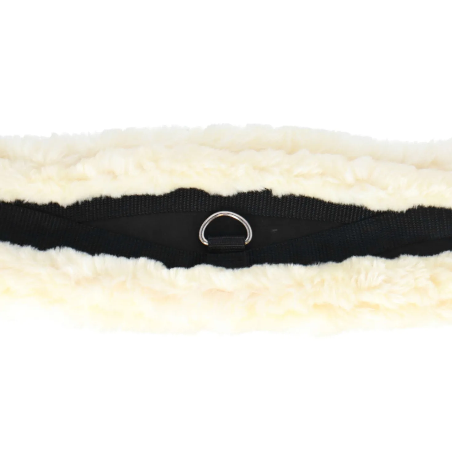 Covalliero Singel Faux Fur Zwart