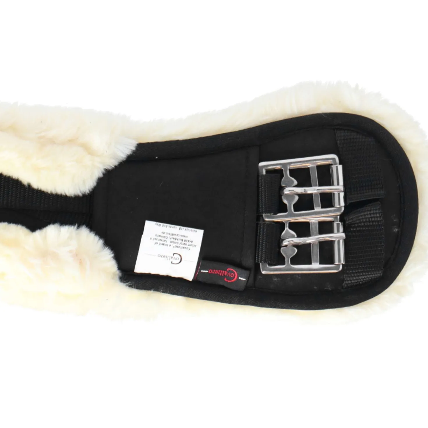 Covalliero Singel Faux Fur Zwart