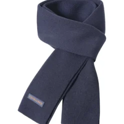 Covalliero Sjaal AW26 Dark Navy