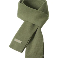 Covalliero Sjaal AW26 Forest Green