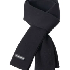 Covalliero Sjaal AW26 Zwart