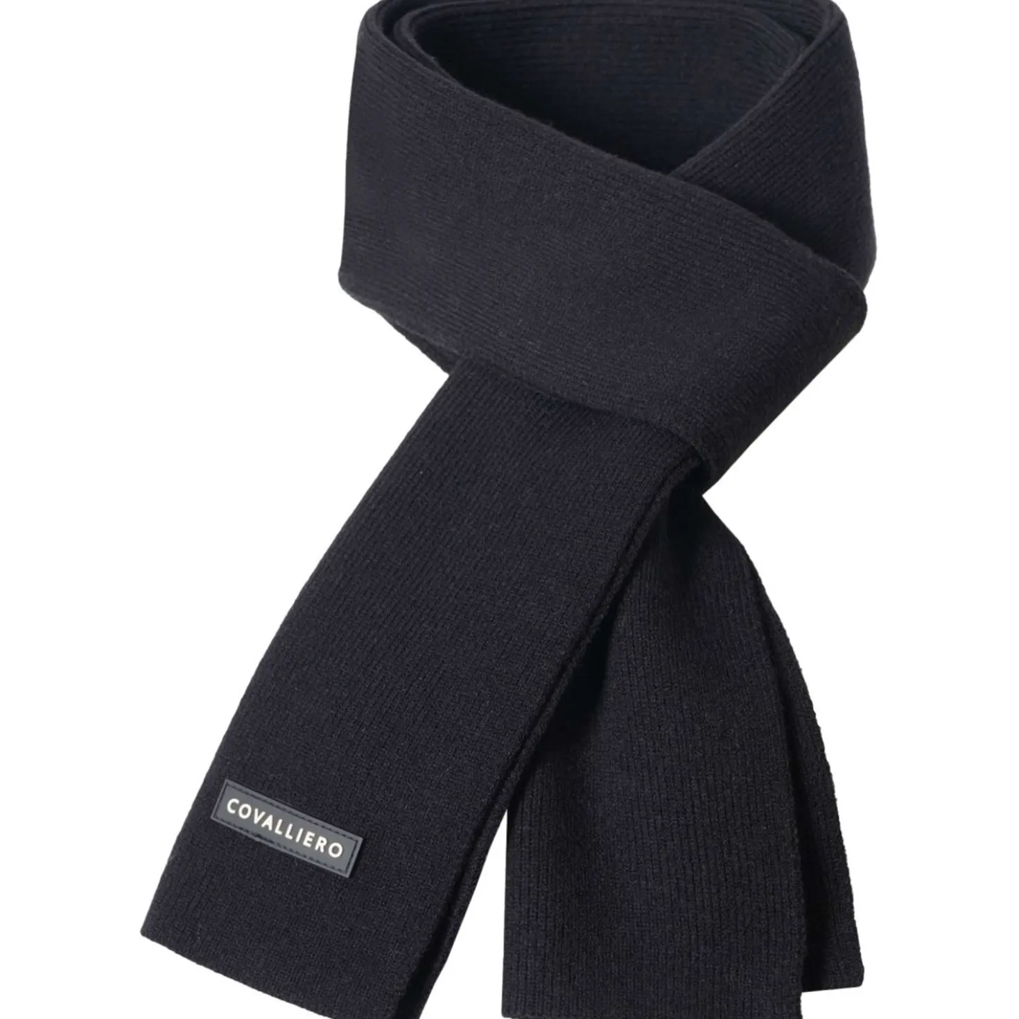 Covalliero Sjaal AW26 Zwart