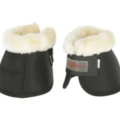 Covalliero Springschoenen Teddy Fleece Zwart
