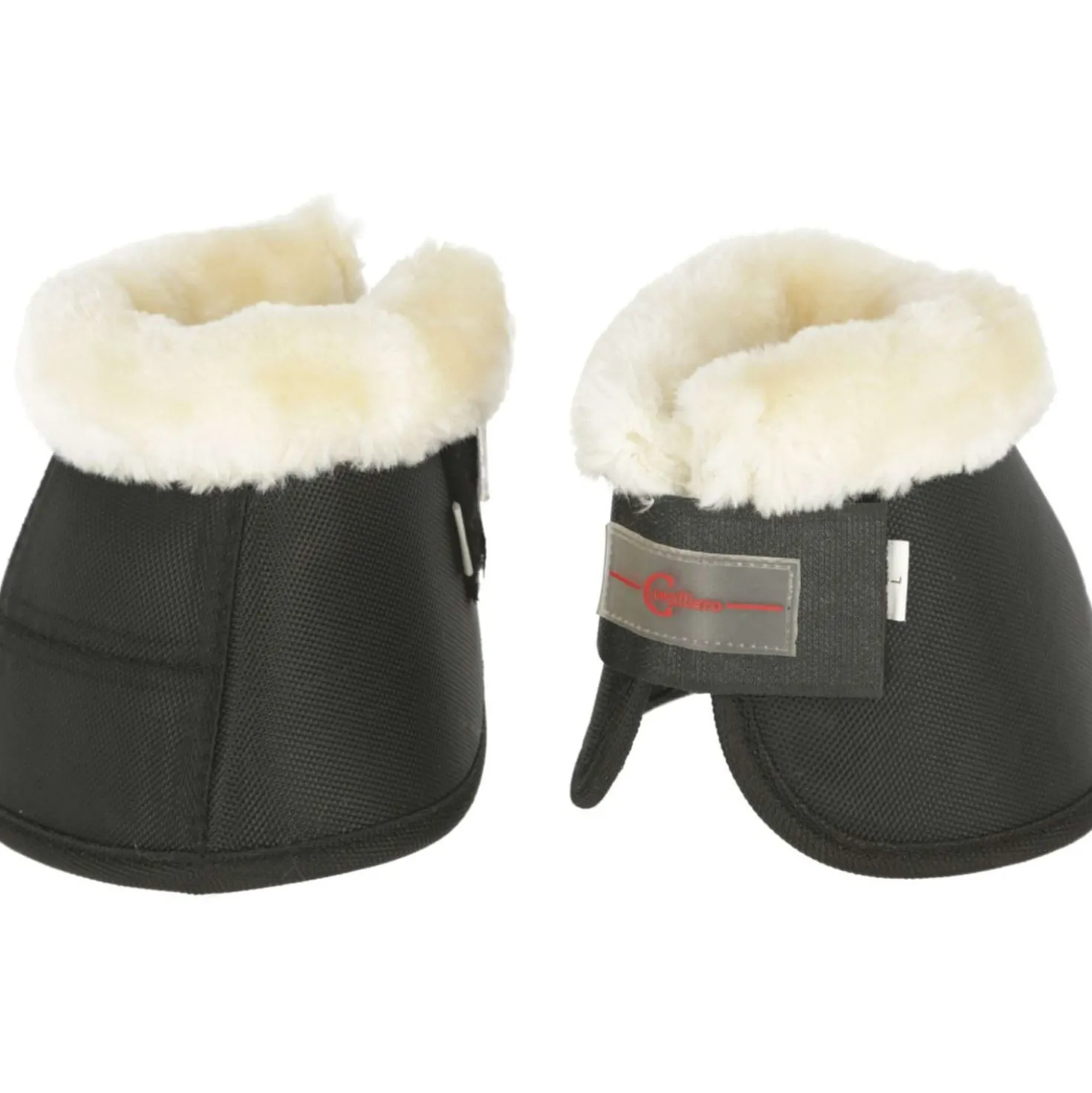 Covalliero Springschoenen Teddy Fleece Zwart